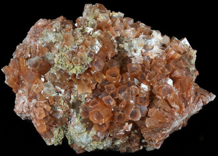 Aragonite Twinned Crystal Cluster - Morocco #49263